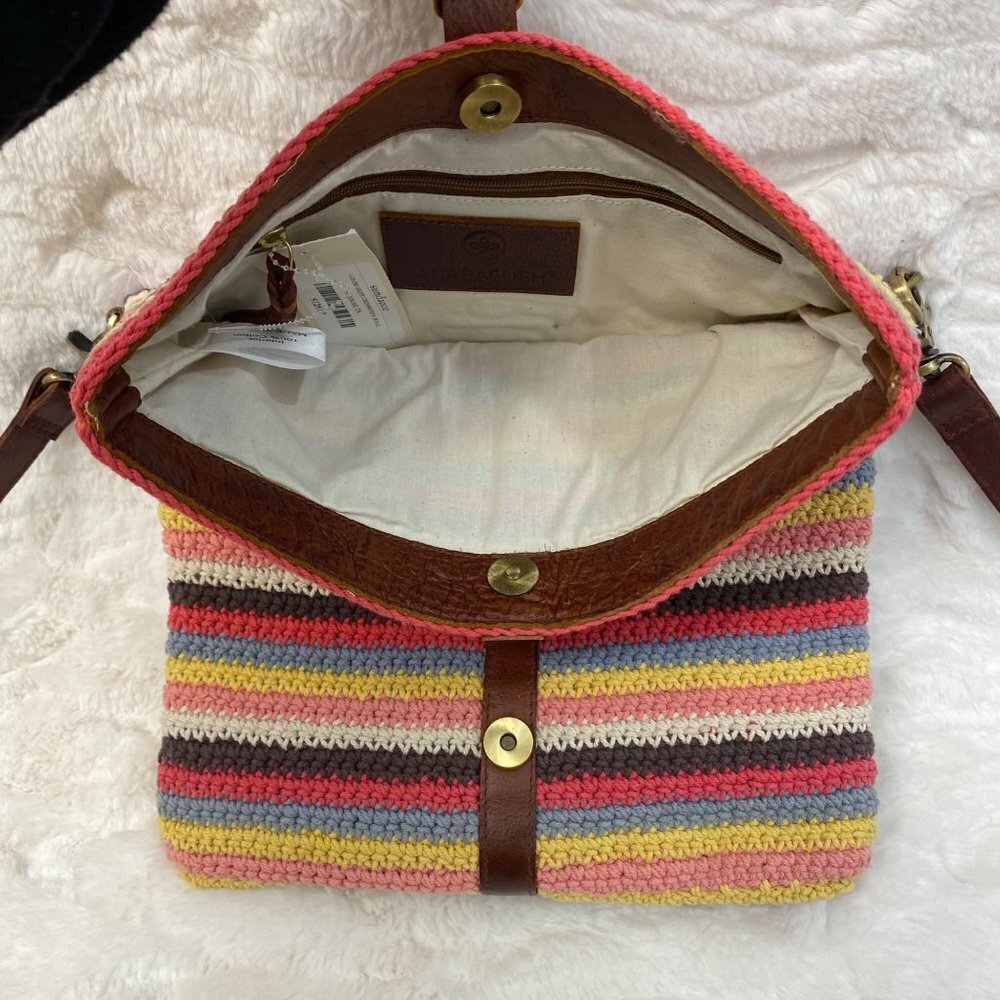 Sundance Good Hope Crossbody Bag NWT - Picture 2 of 8